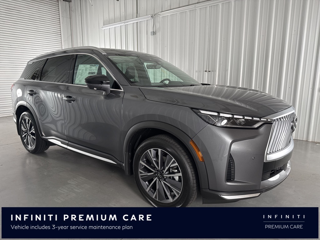 2026 INFINITI QX60 LUXE's photo
