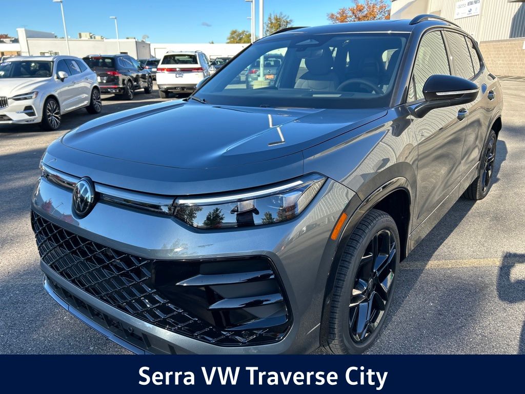 2026 Volkswagen Tiguan Comfortline R-Line Black