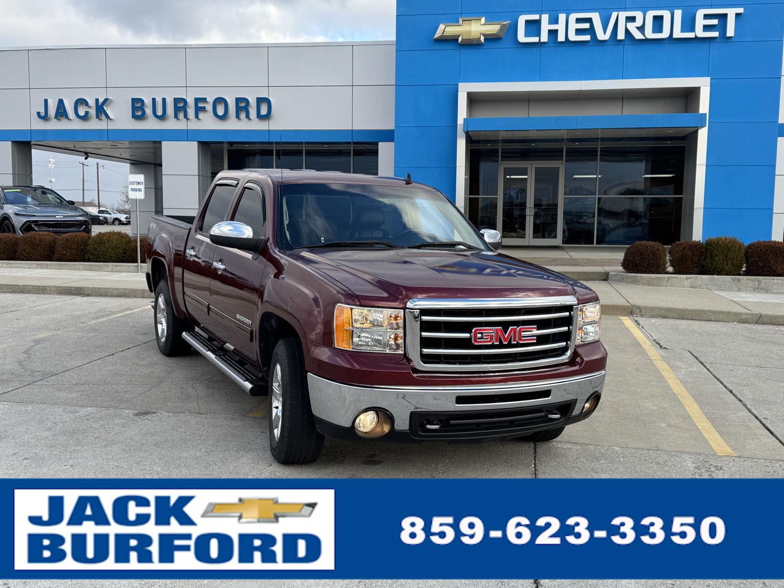 2013 GMC Sierra SLE's photo