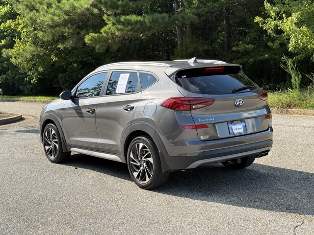 2020 Hyundai Tucson Sport photo 2