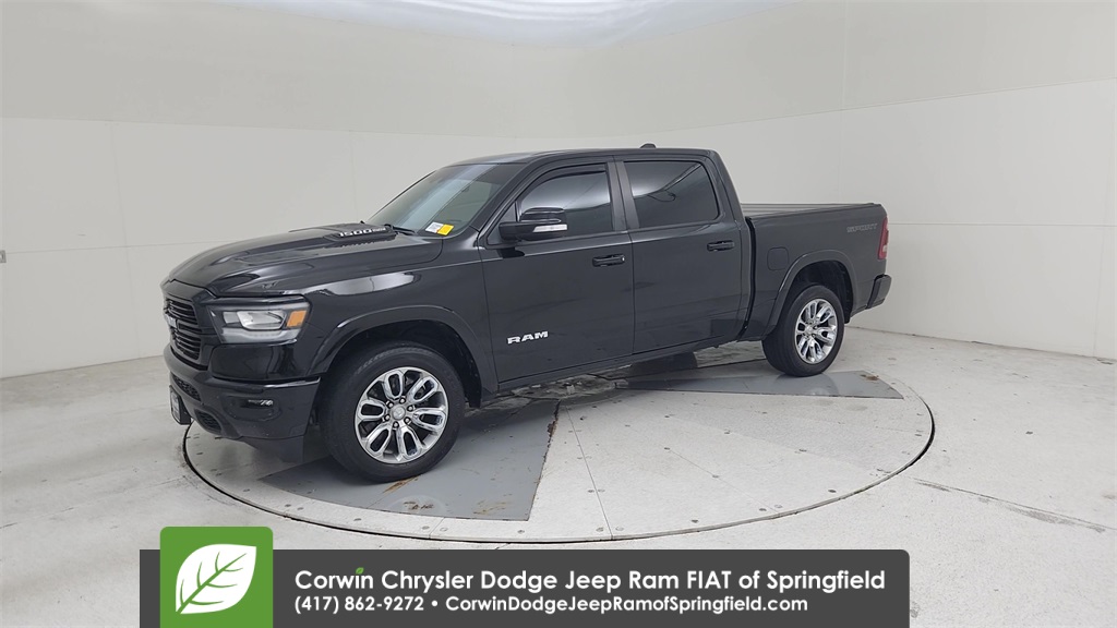 2022 Ram 1500 Laramie photo 7