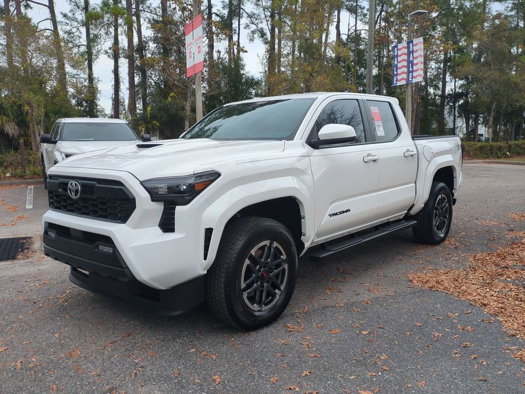 2025 Toyota Tacoma TRD Sport's photo