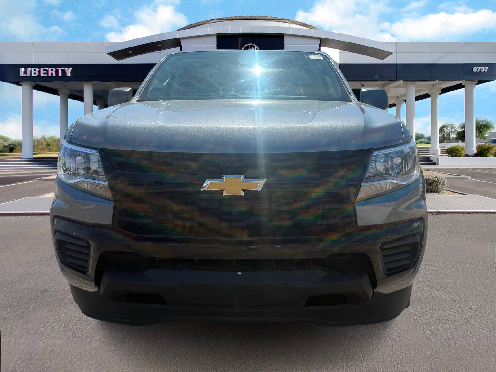 2022 Chevrolet Colorado Work Truck photo 8