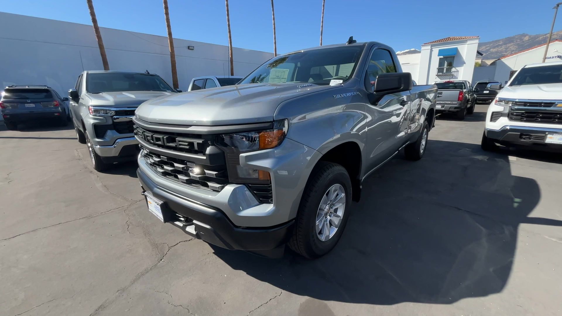 2026 Chevrolet Silverado 1500 Work Truck photo 4
