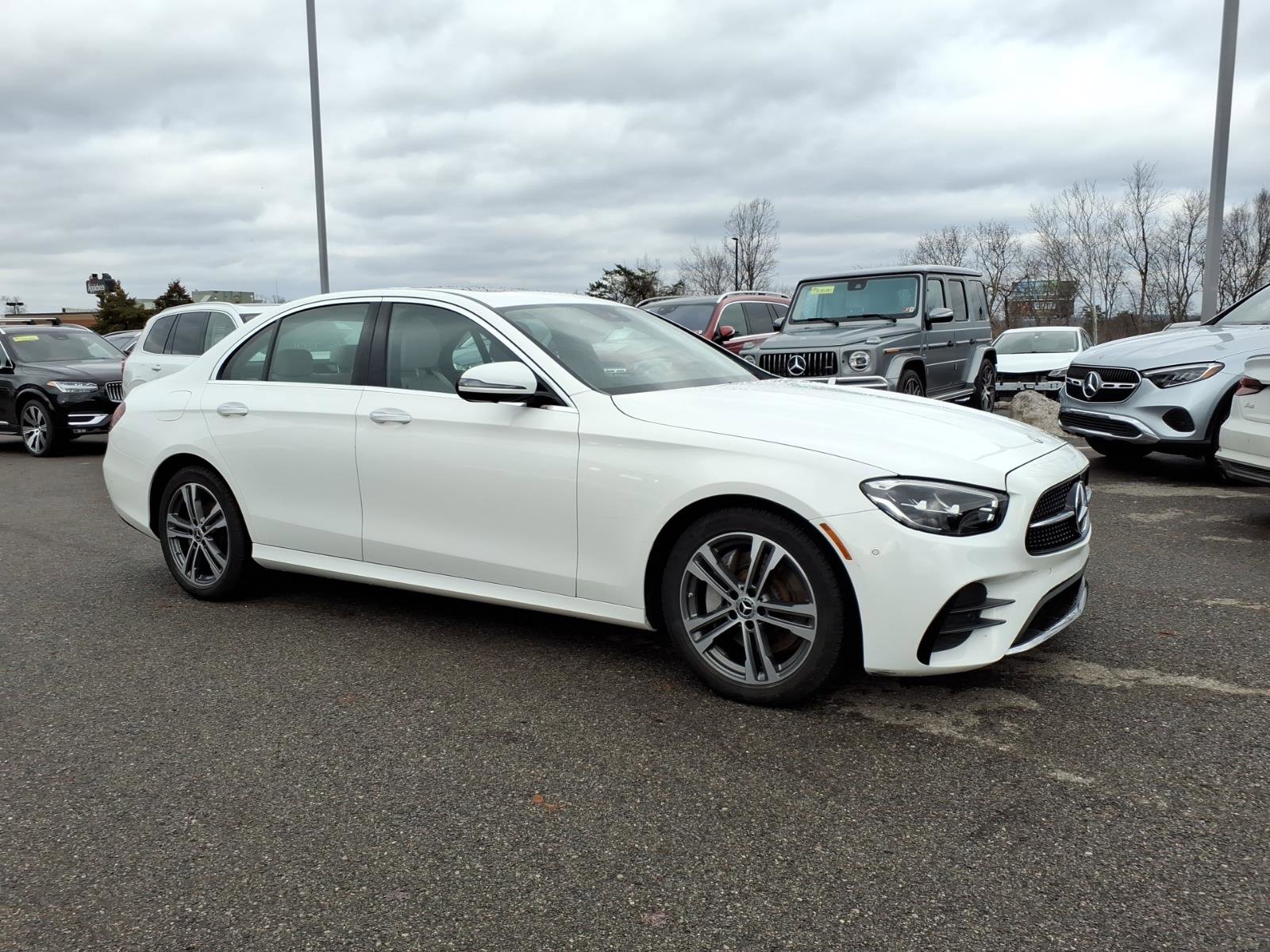 2021 Mercedes-Benz E-Class E350