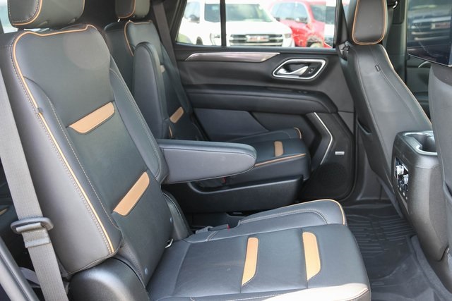 Used 2021 Black GMC AT4 image 25
