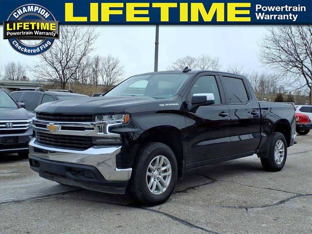 2021 Chevrolet Silverado 1500 LT's photo