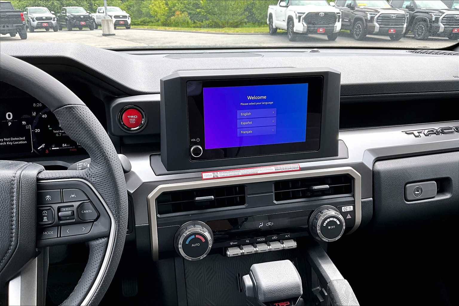 2025 Toyota Tacoma TRD Off-Road 4x4 Double Cab photo 6