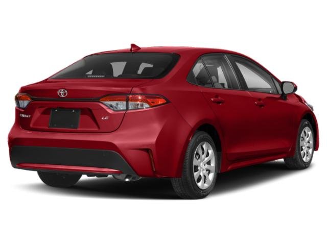 Used 2021 Toyota Corolla LE with VIN JTDEPMAE3MJ157234 for sale in Vadnais Heights, Minnesota
