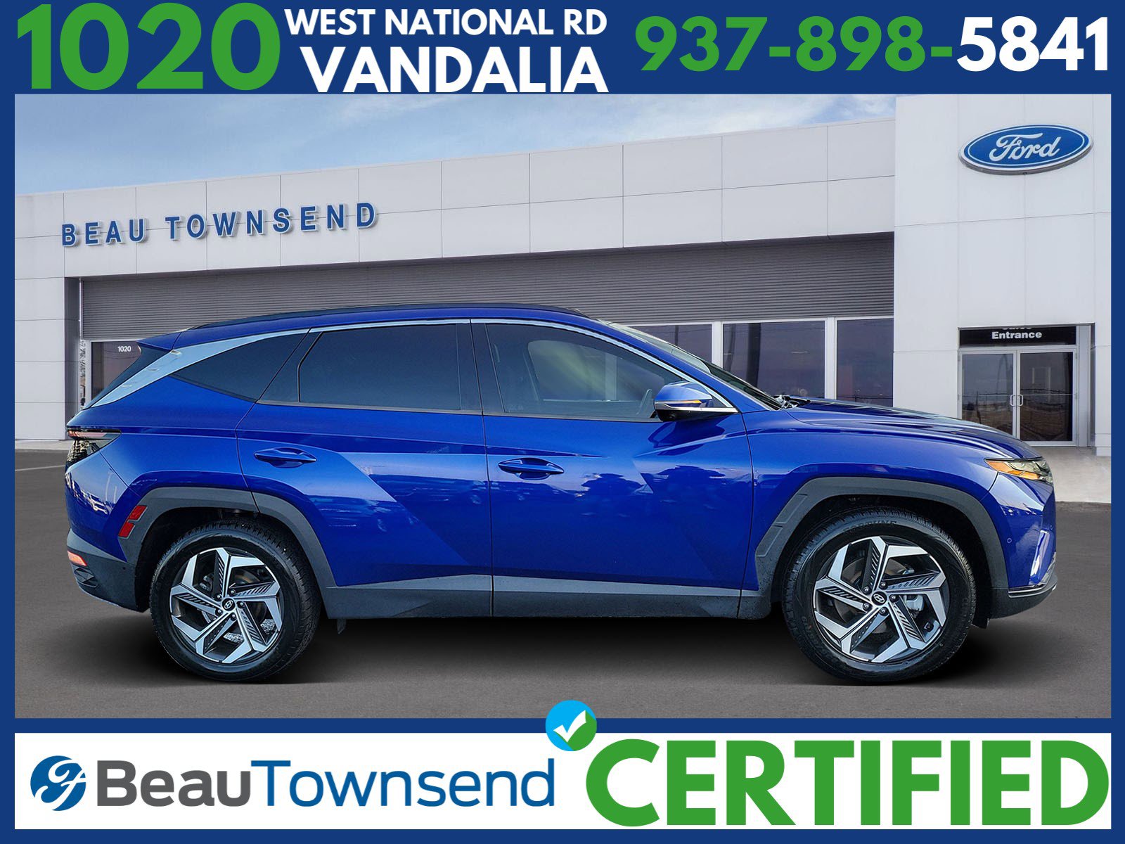 2022 Hyundai Tucson Limited photo 3