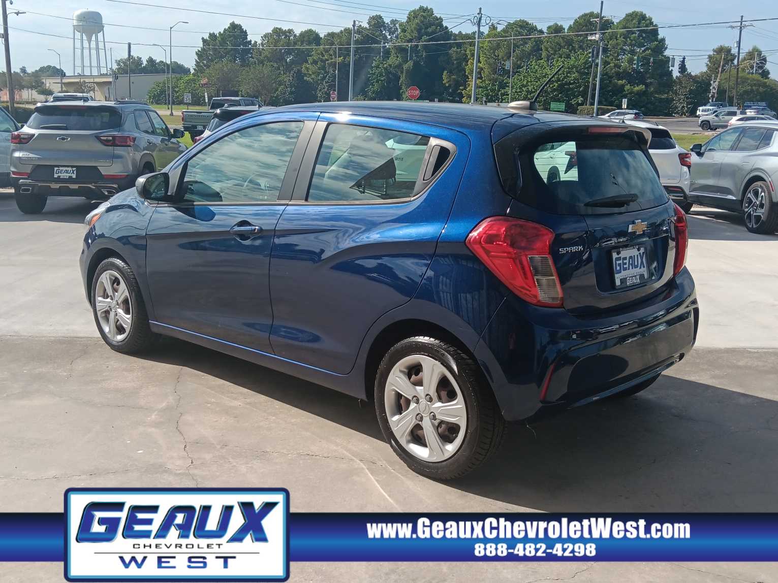 2022 Chevrolet Spark LS photo 7