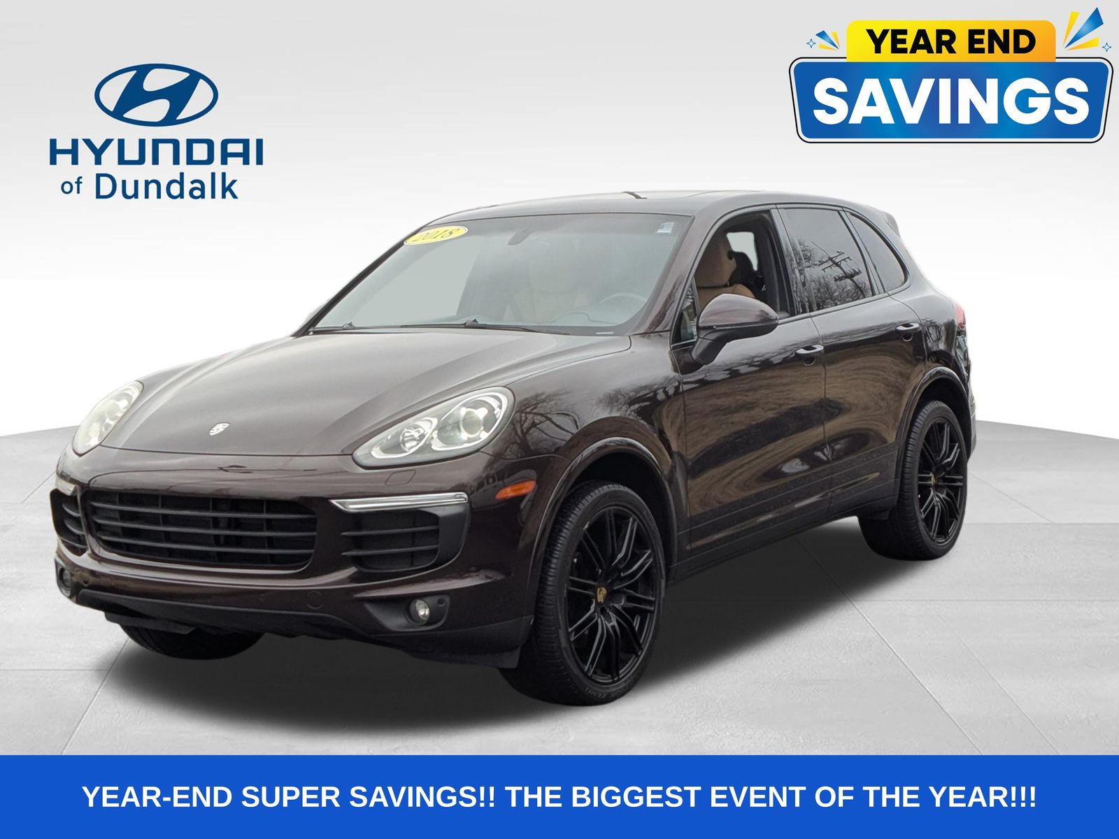 2018 Porsche Cayenne Platinum Edition's photo