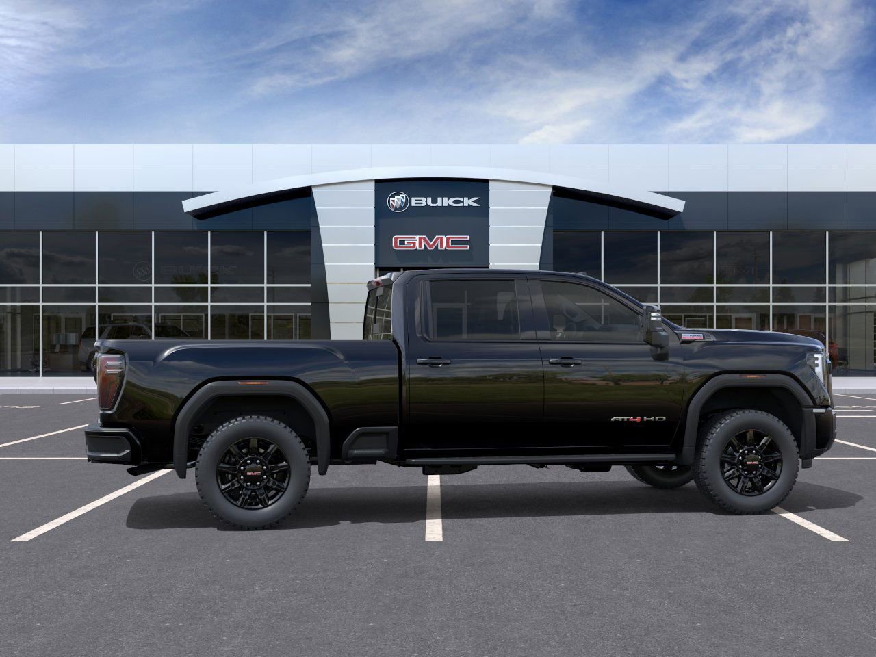 2026 Gmc Sierra 2500 HD AT4 photo 4