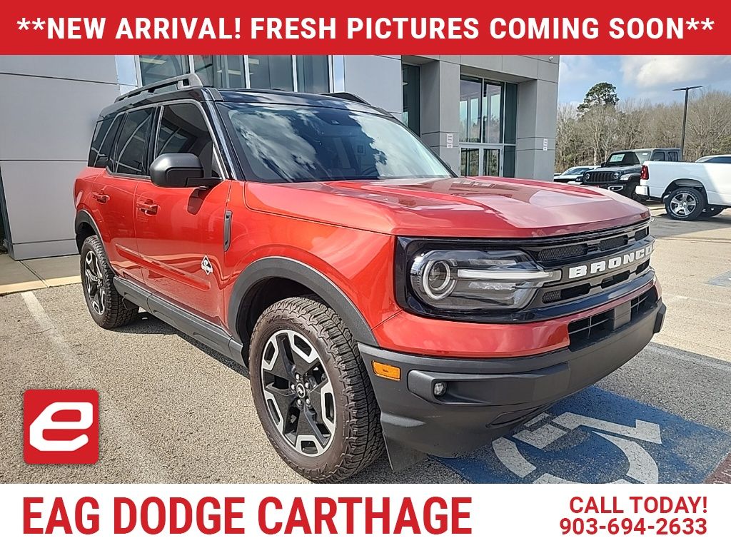 2022 Ford Bronco Sport Outer Banks