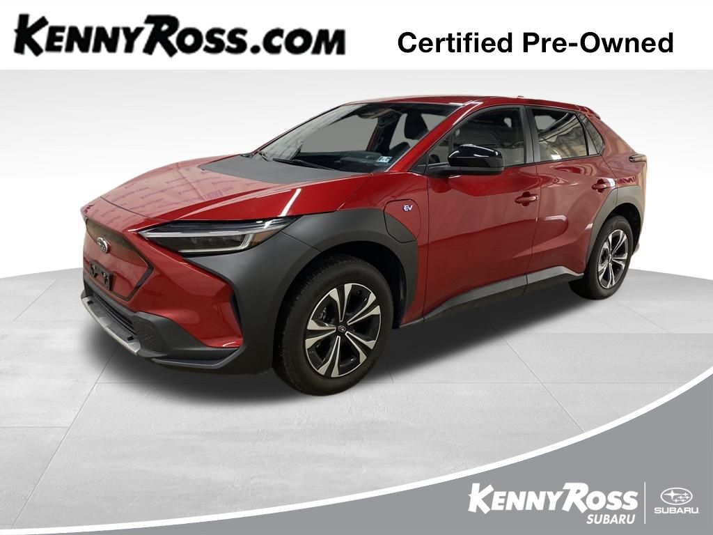 2023 Subaru SOLTERRA Premium's photo