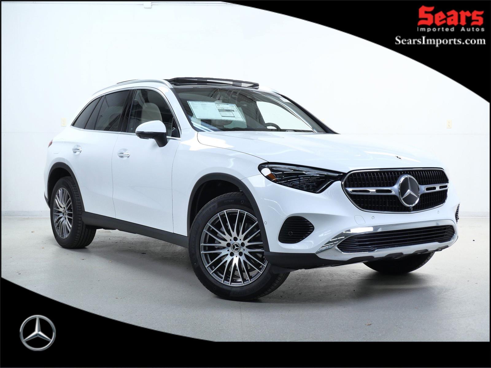 2026 Mercedes-Benz GLC Base's photo