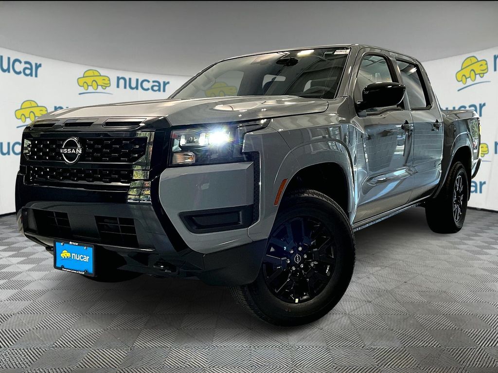 2026 Nissan Frontier SV photo 2