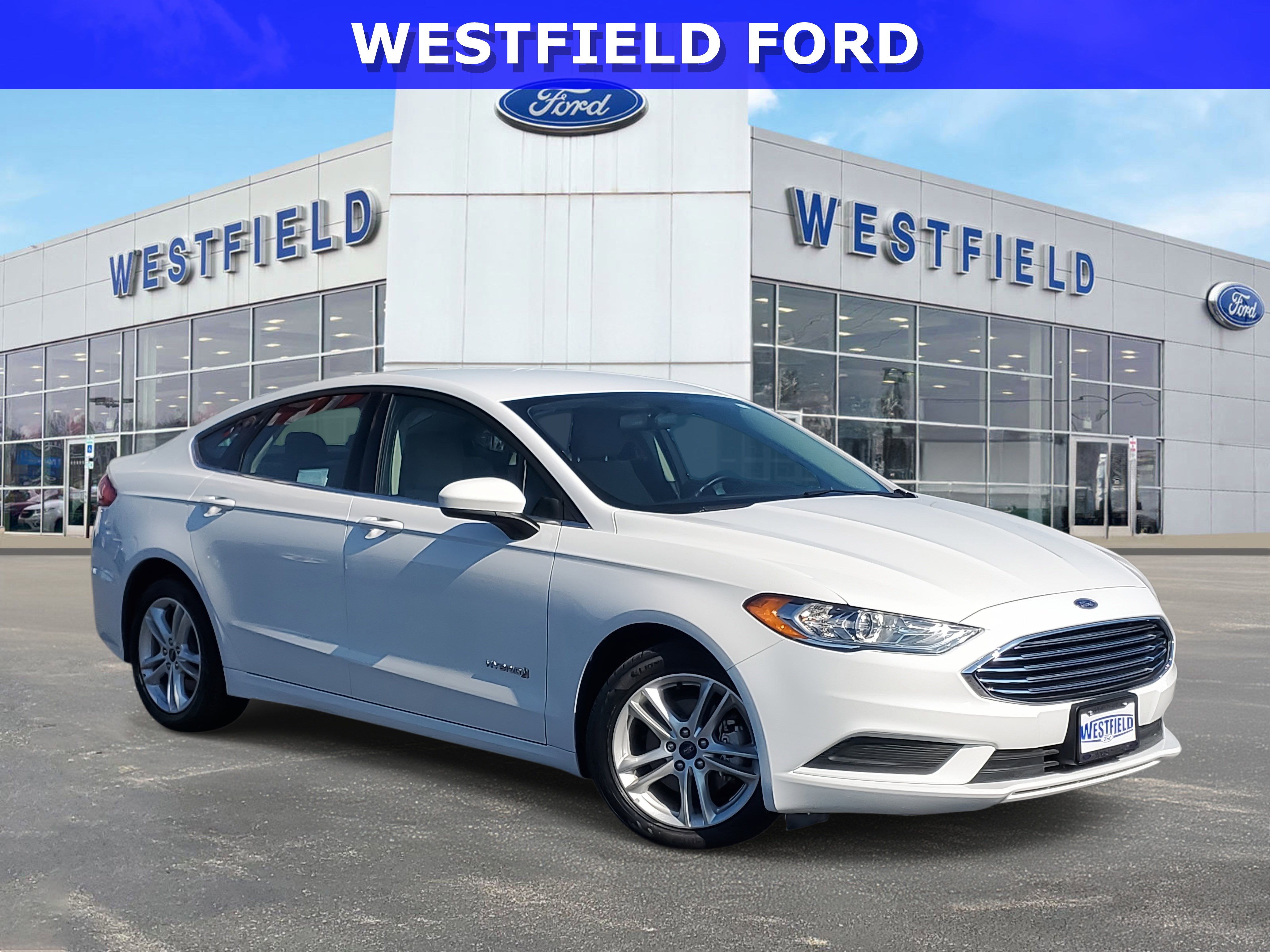 2018 Ford Fusion Hybrid S's photo