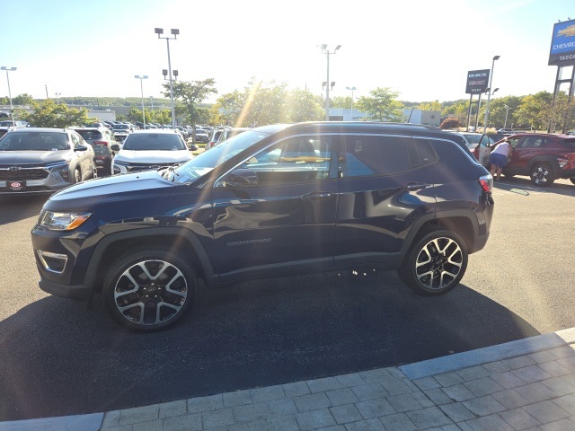 2018 Jeep Compass Limited photo 4