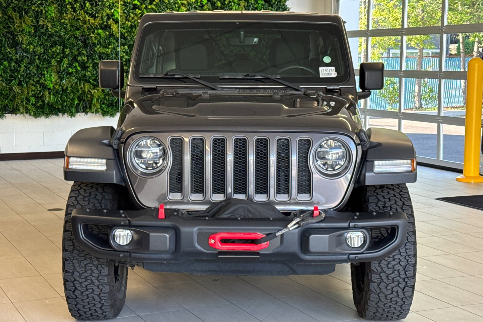 2018 Jeep Wrangler Unlimited Rubicon photo 8