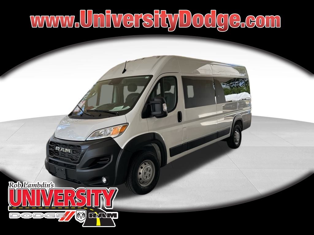 Pre-Owned 2023 Ram ProMaster 3500 Window Van High Roof 3D Extended