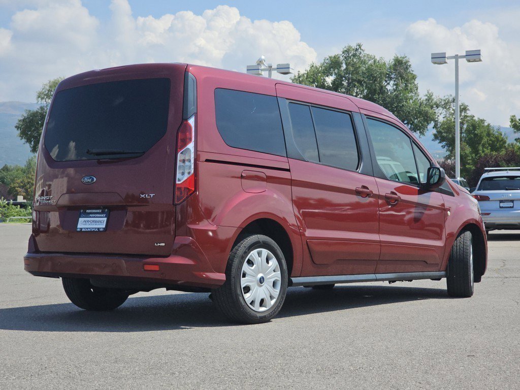 2020 Ford Transit Connect XLT photo 21