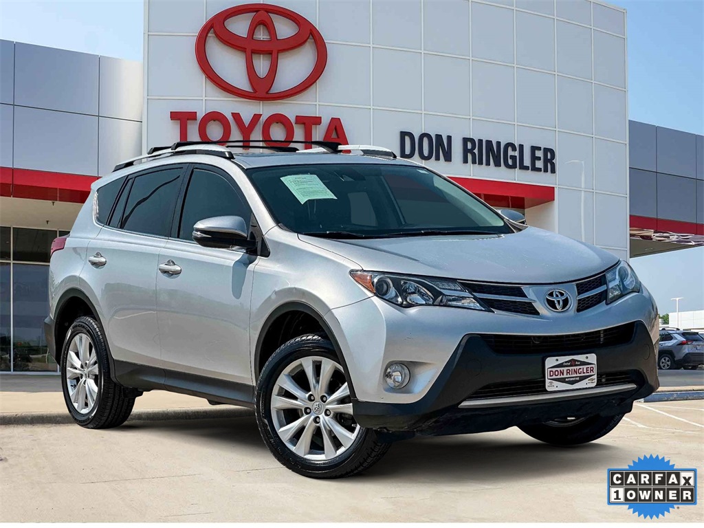 2014 Toyota RAV4 Limited