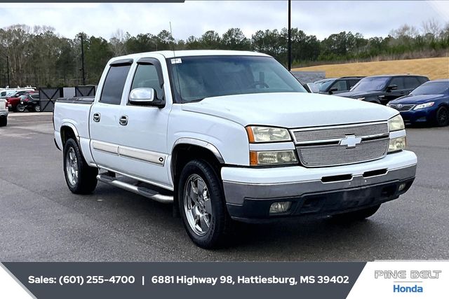 Used 2007 Chevrolet Silverado Classic 1500 LS2 with VIN 2GCEC13V271104210 for sale in Hattiesburg, MS