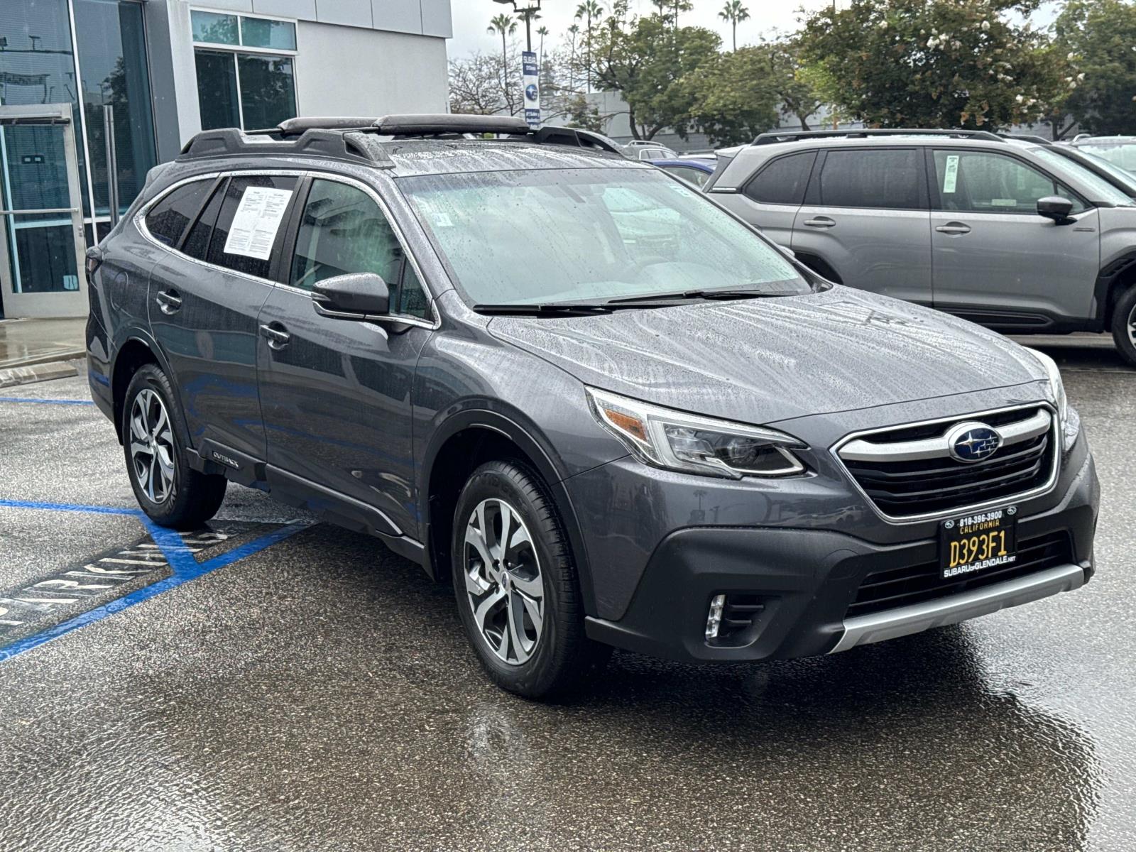 2022 Subaru Outback Limited photo 3