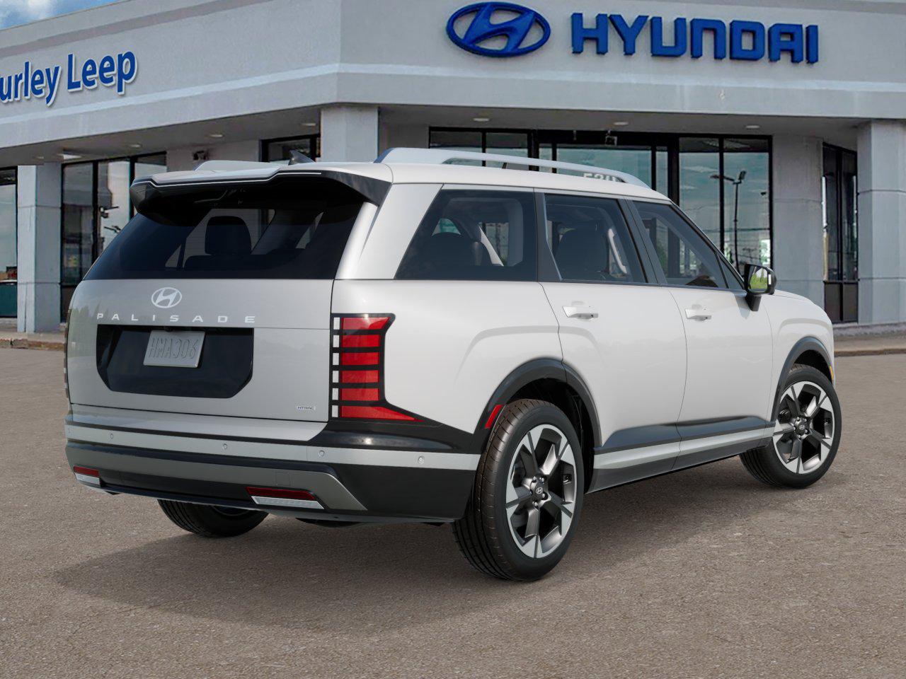 2026 Hyundai Palisade Limited photo 2