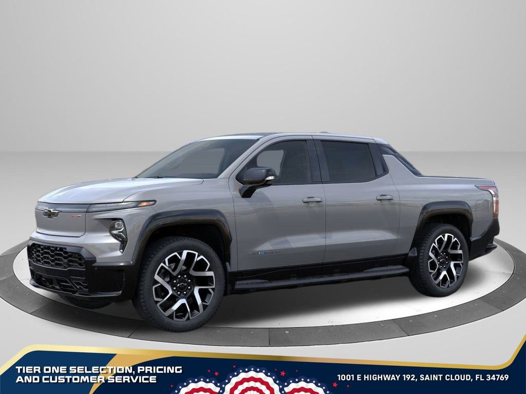 2025 Chevrolet Silverado EV RST photo 2