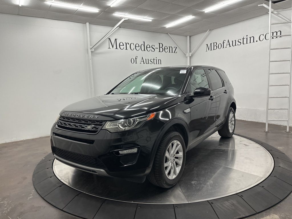 2016 Land Rover Discovery Sport HSE photo 2