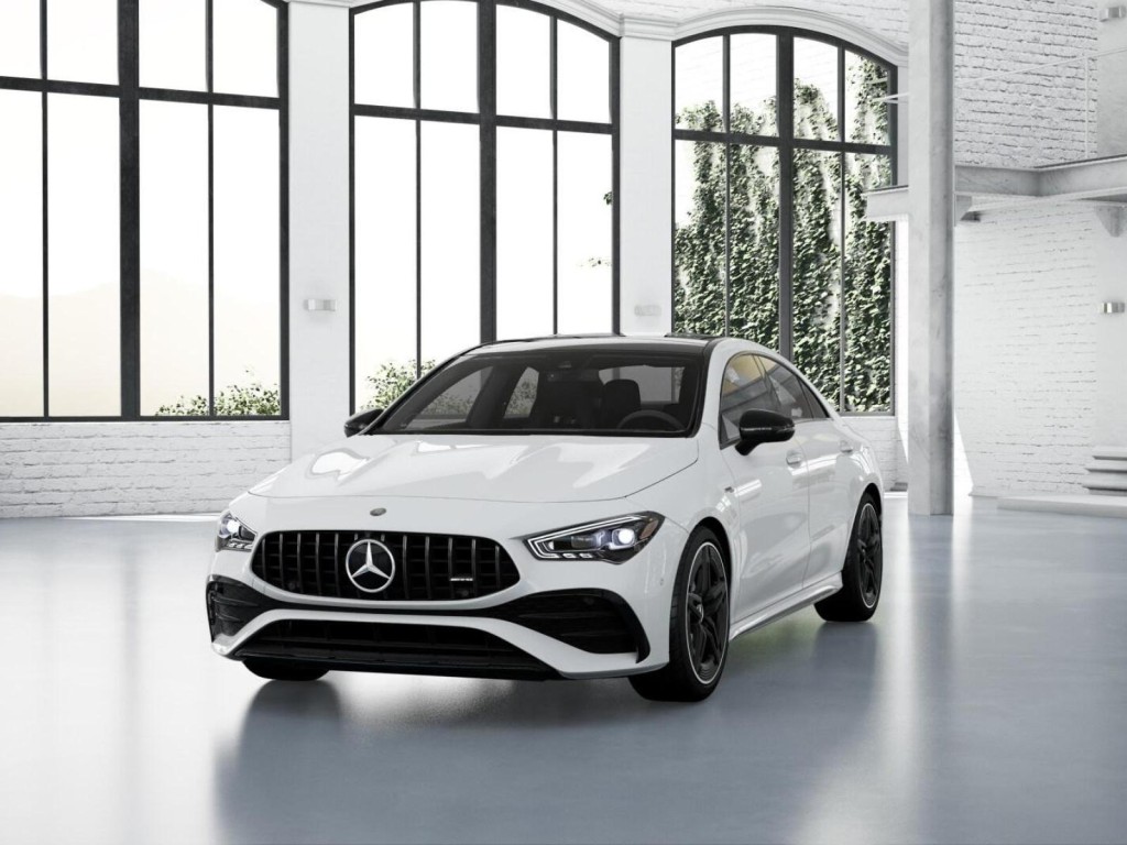 2026 Mercedes Benz CLA AMG 35 4MATIC photo 40