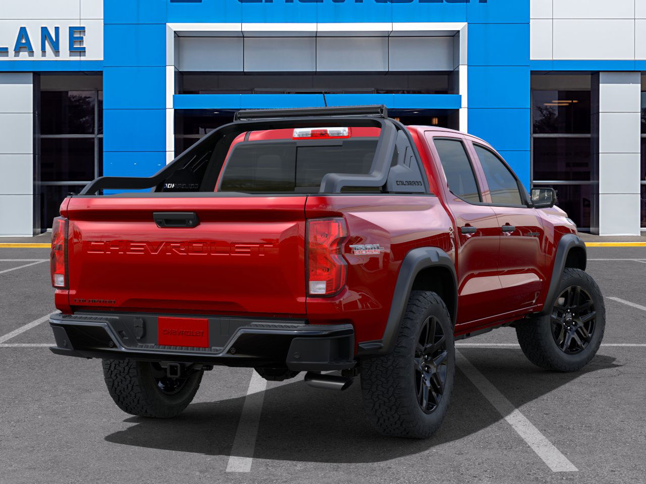 2025 Chevrolet Colorado Trail Boss photo 4