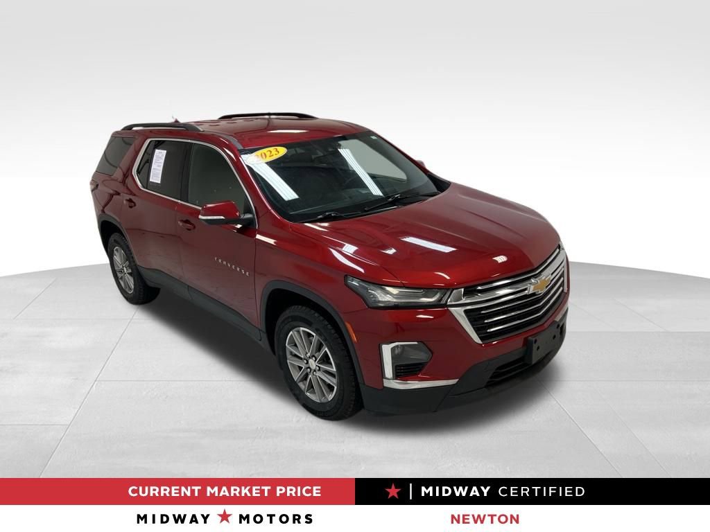 2023 Chevrolet Traverse 1LT's photo