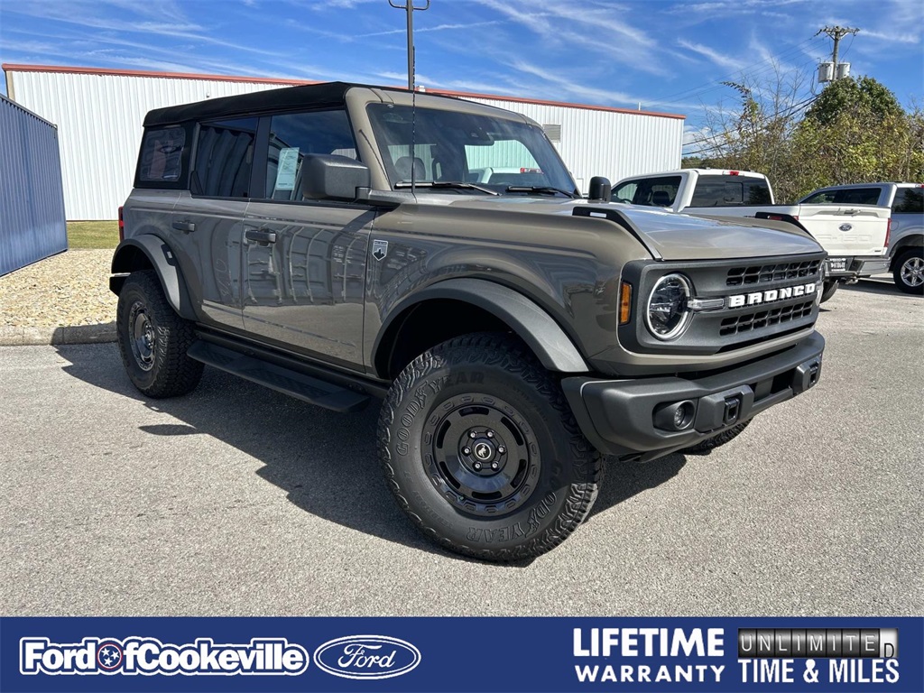 2025 Ford Bronco 4-Door Big Bend's photo
