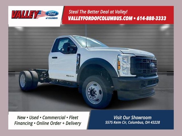 2025 Ford F-550 Super Duty Chassis Cab