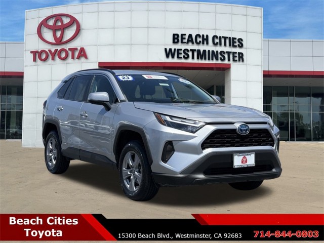 2023 Toyota RAV4 Hybrid LE