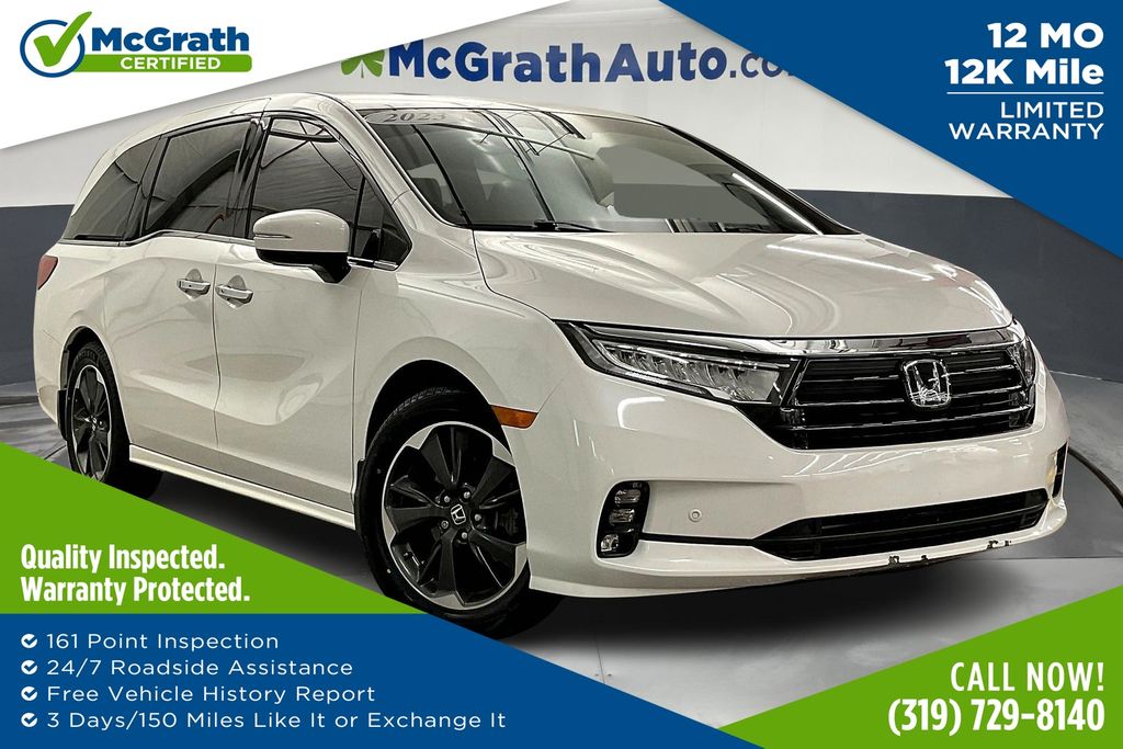 2023 Honda Odyssey Elite's photo
