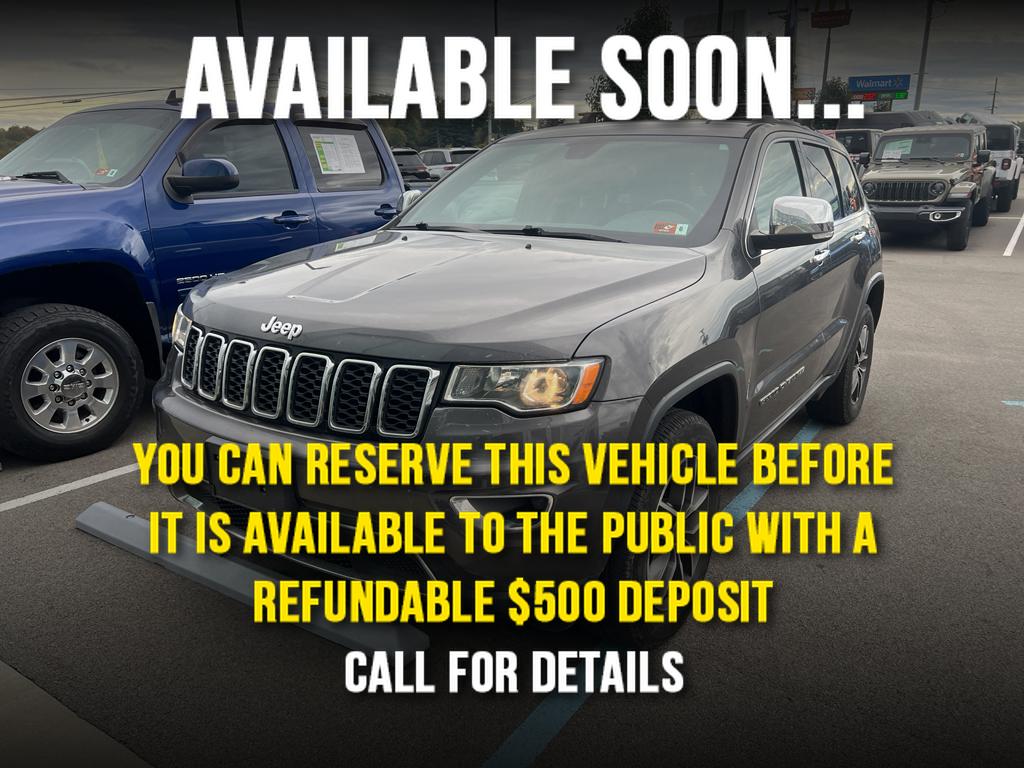 2018 Jeep Grand Cherokee