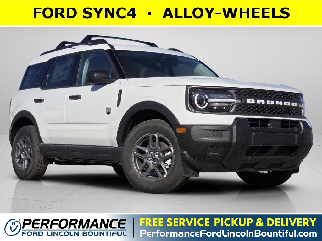 2025 Ford Bronco Sport Big Bend's photo