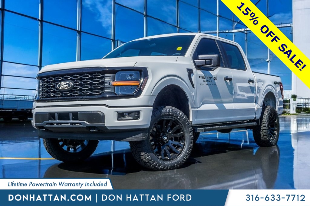 2025 Ford F-150 STX's photo