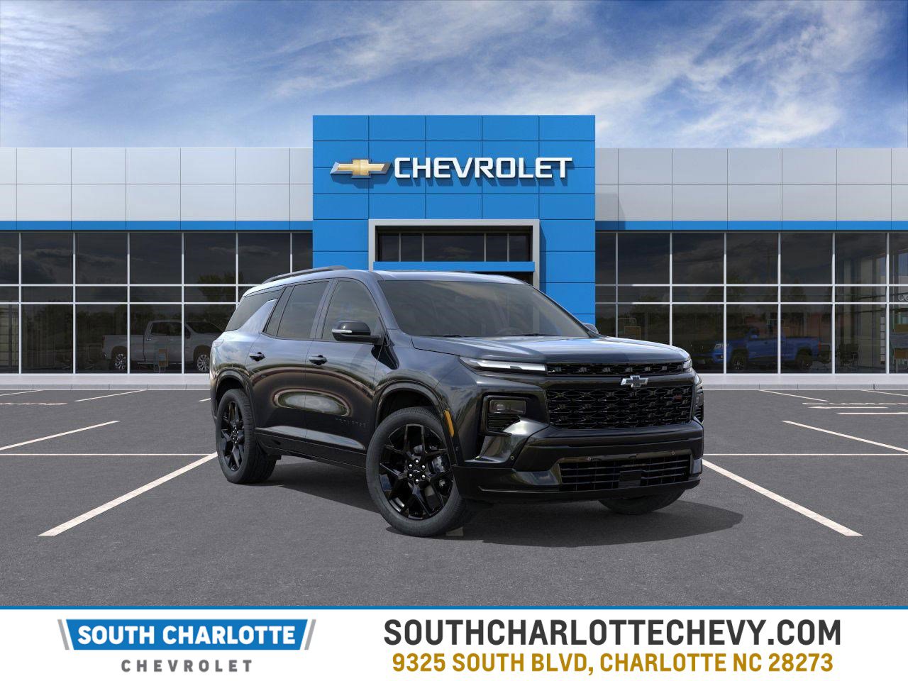 2026 Chevrolet Traverse RS's photo