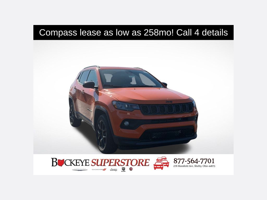 2026 Jeep Compass Altitude's photo