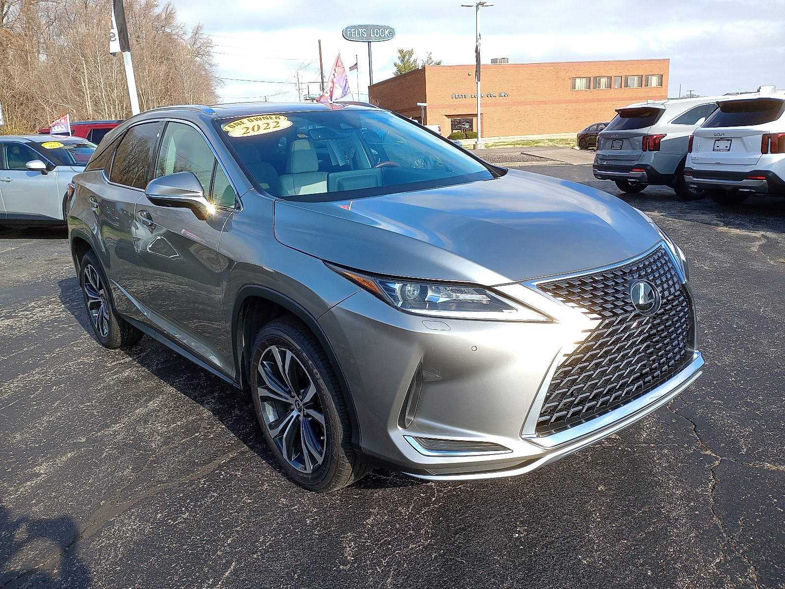 2022 Lexus RX 350's photo