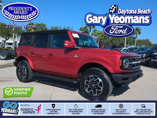 2024 Ford Bronco 4-Door