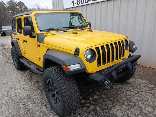 2019 Jeep Wrangler Unlimited Sport S