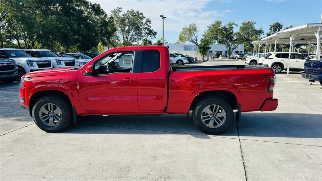 2025 Nissan Frontier King Cab SV photo 4