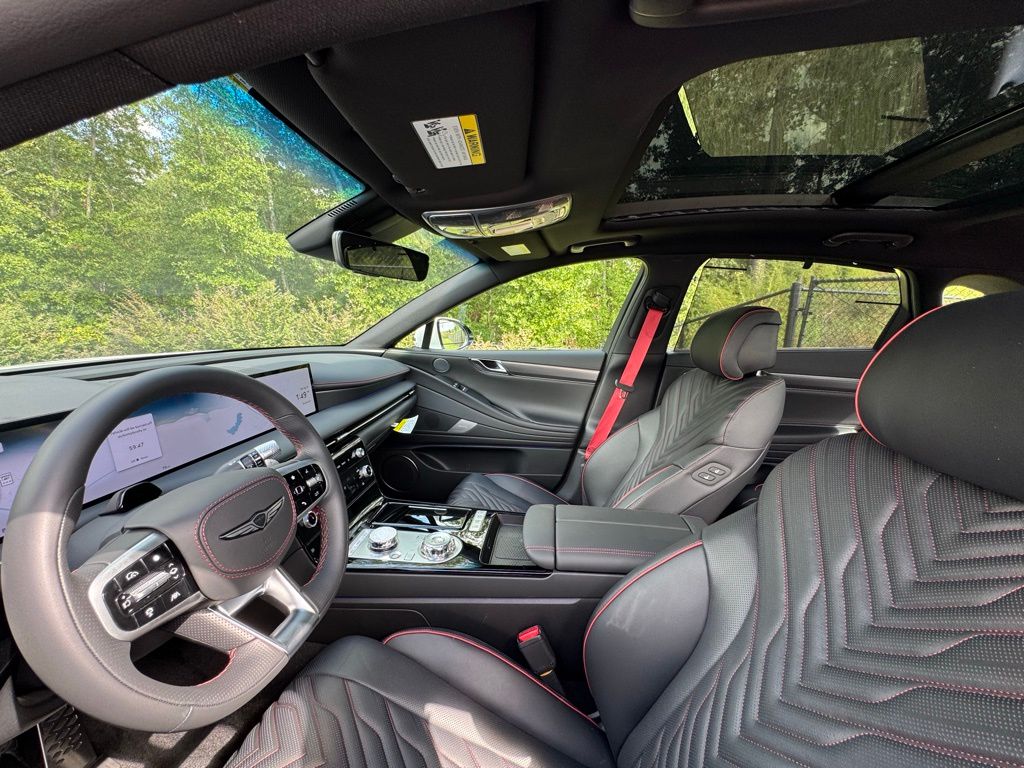 2026 Genesis G80 2.5T Sport Prestige photo 16
