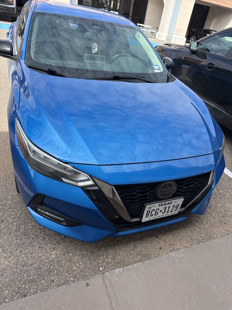 2020 Nissan Sentra SR photo 10